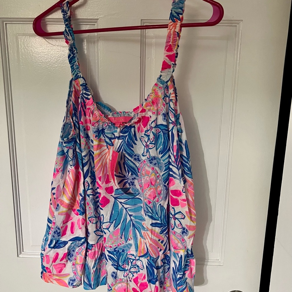 NWT Lilly Pulitzer Loro Tank Top
